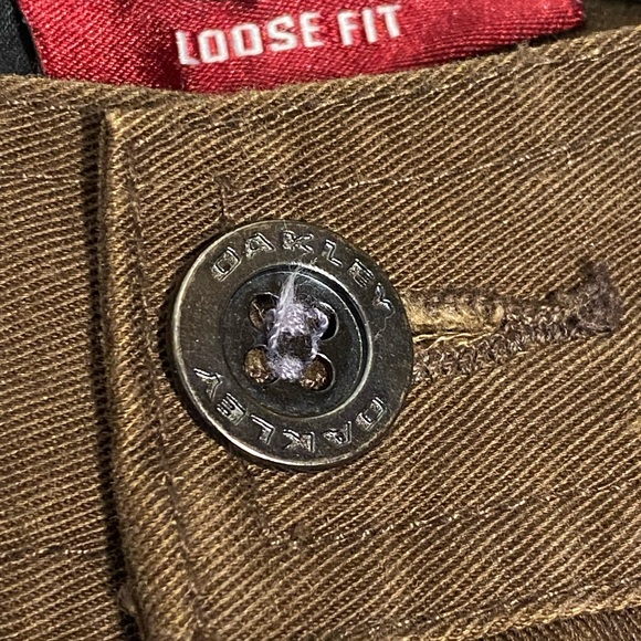 Oakley Brown Casual Pants size 36 - Picture 8 of 9